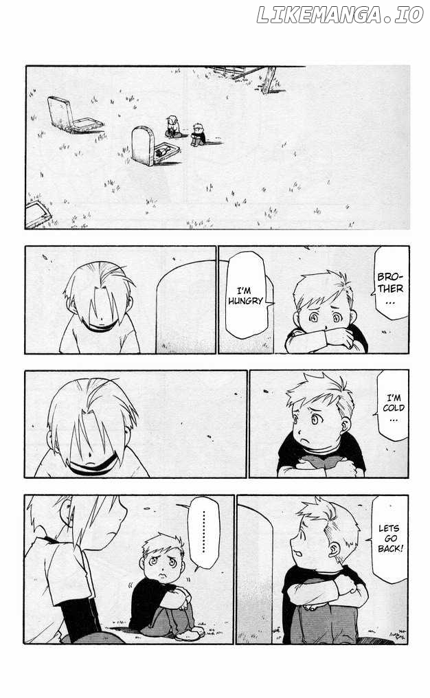 Read Fullmetal Alchemist EN Manga Online