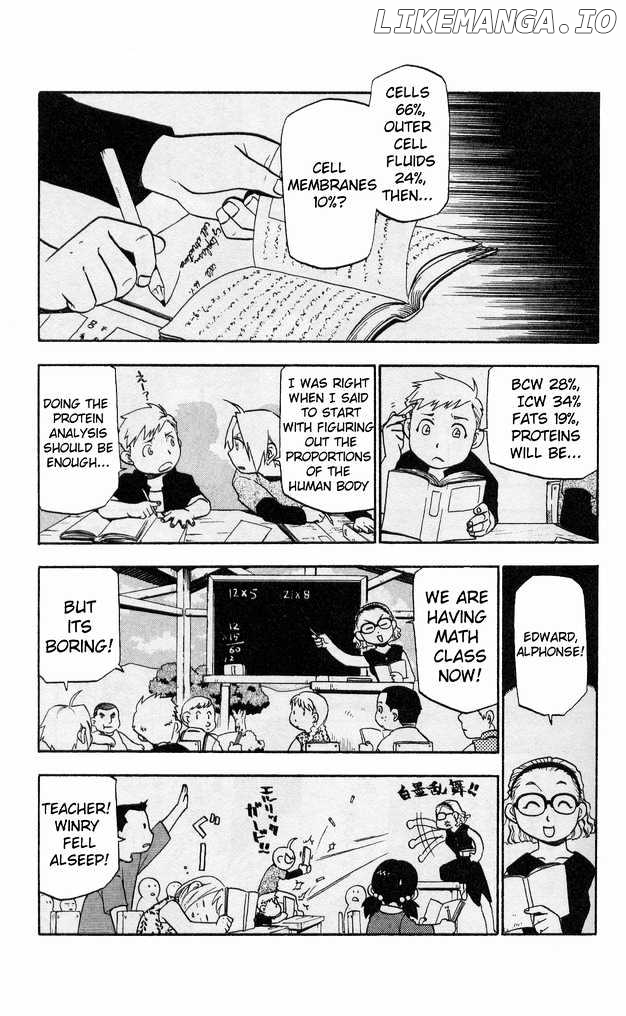 Read Fullmetal Alchemist EN Manga Online