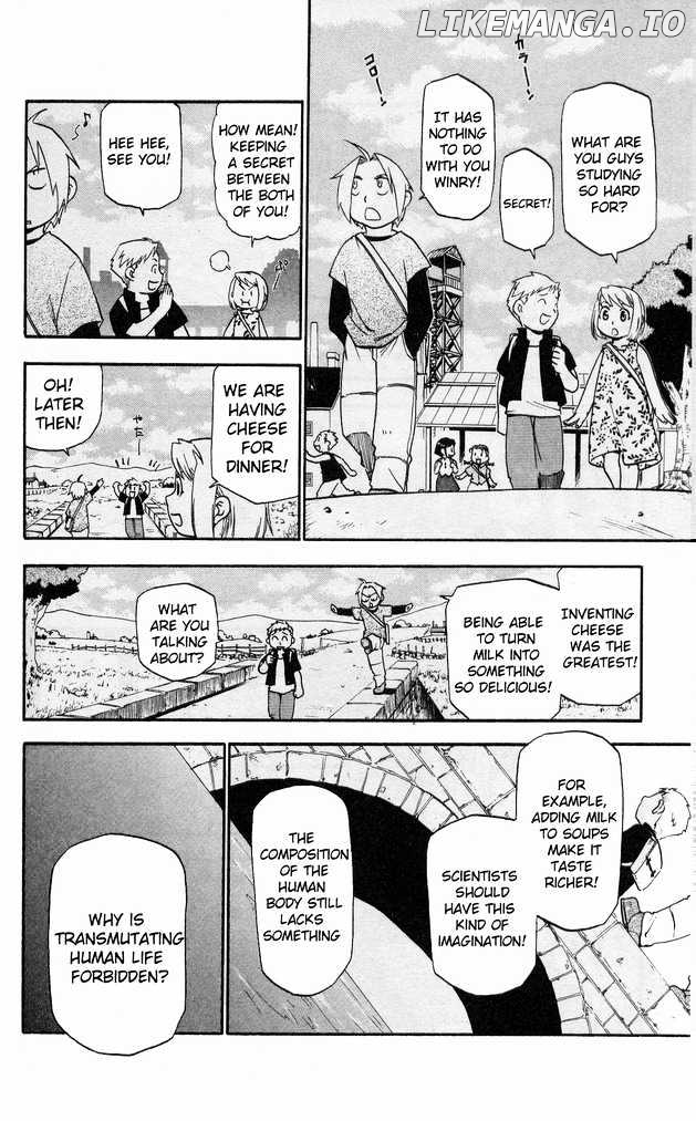 Read Fullmetal Alchemist EN Manga Online