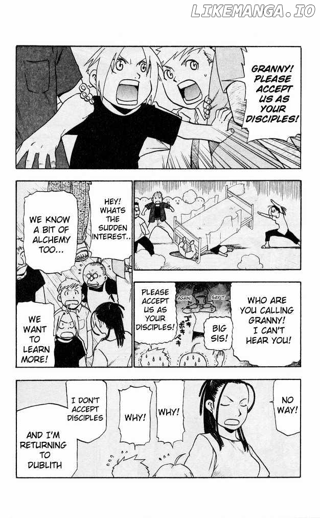 Read Fullmetal Alchemist EN Manga Online