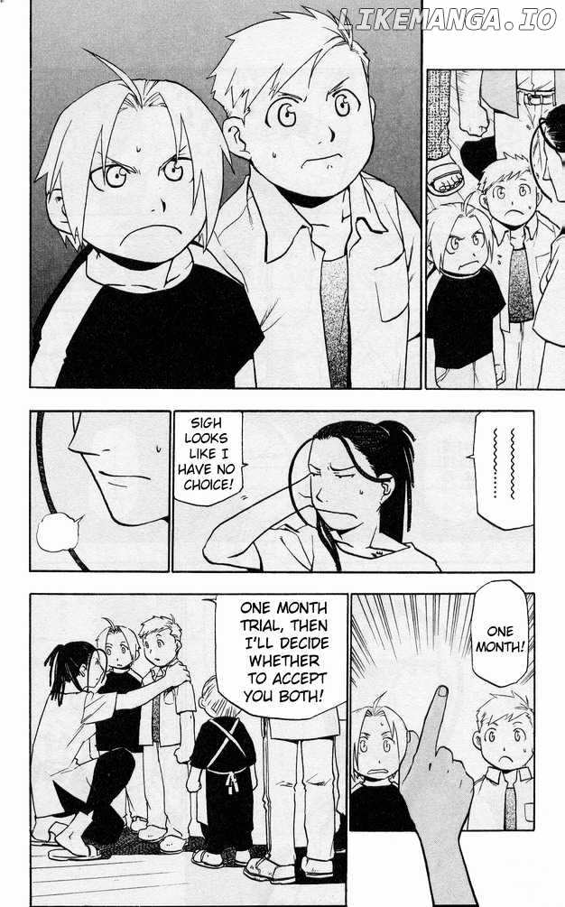 Read Fullmetal Alchemist EN Manga Online