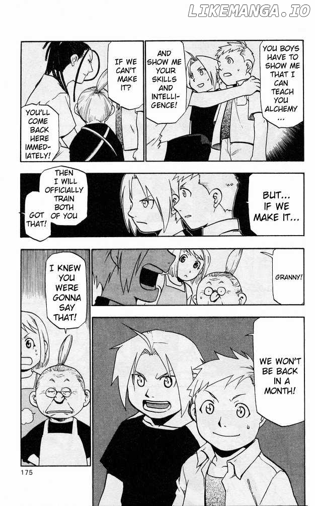 Read Fullmetal Alchemist EN Manga Online