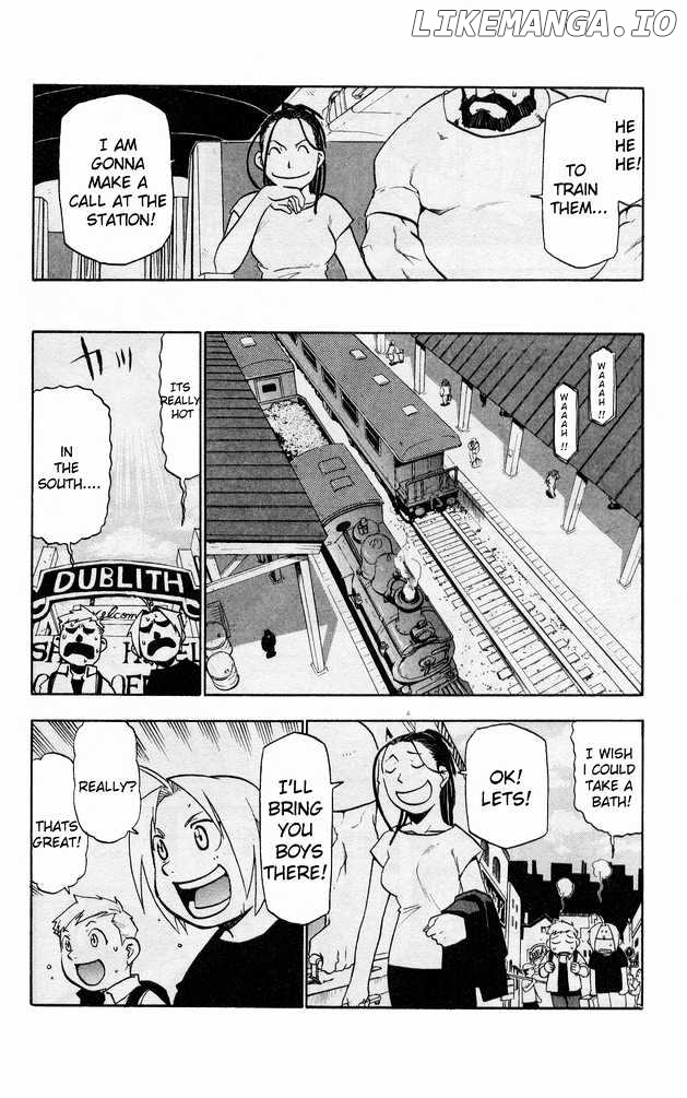 Read Fullmetal Alchemist EN Manga Online
