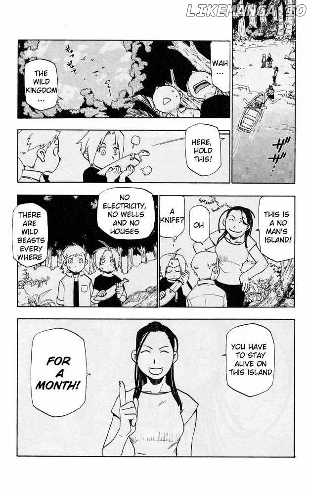 Read Fullmetal Alchemist EN Manga Online