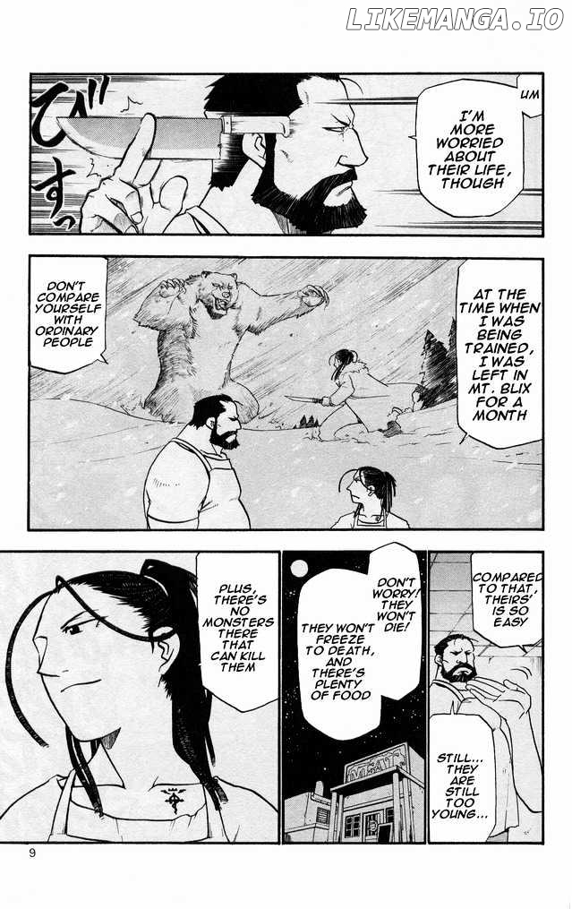 Read Fullmetal Alchemist EN Manga Online
