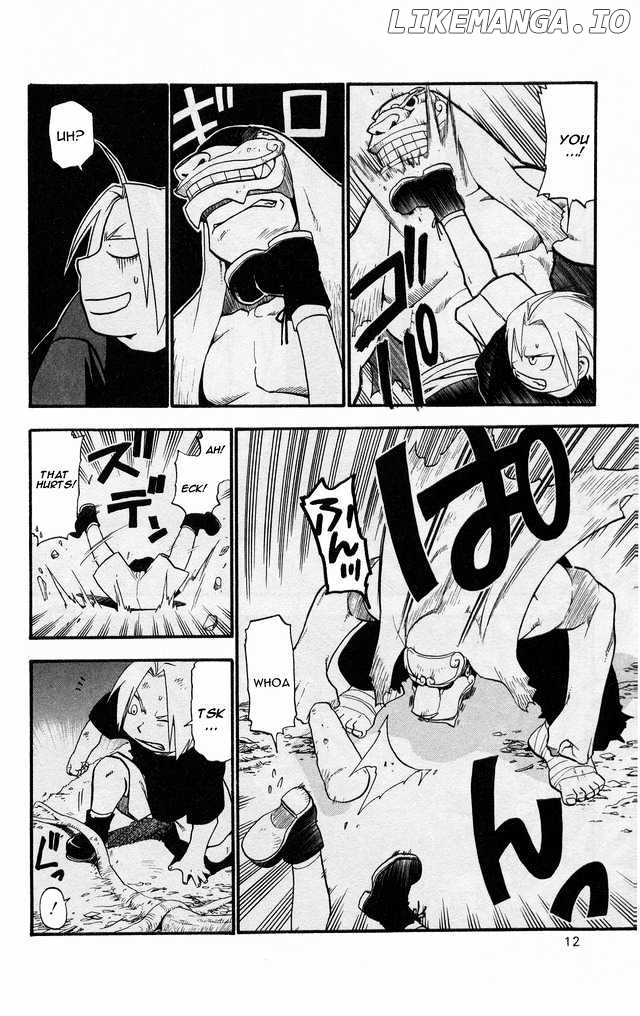 Read Fullmetal Alchemist EN Manga Online