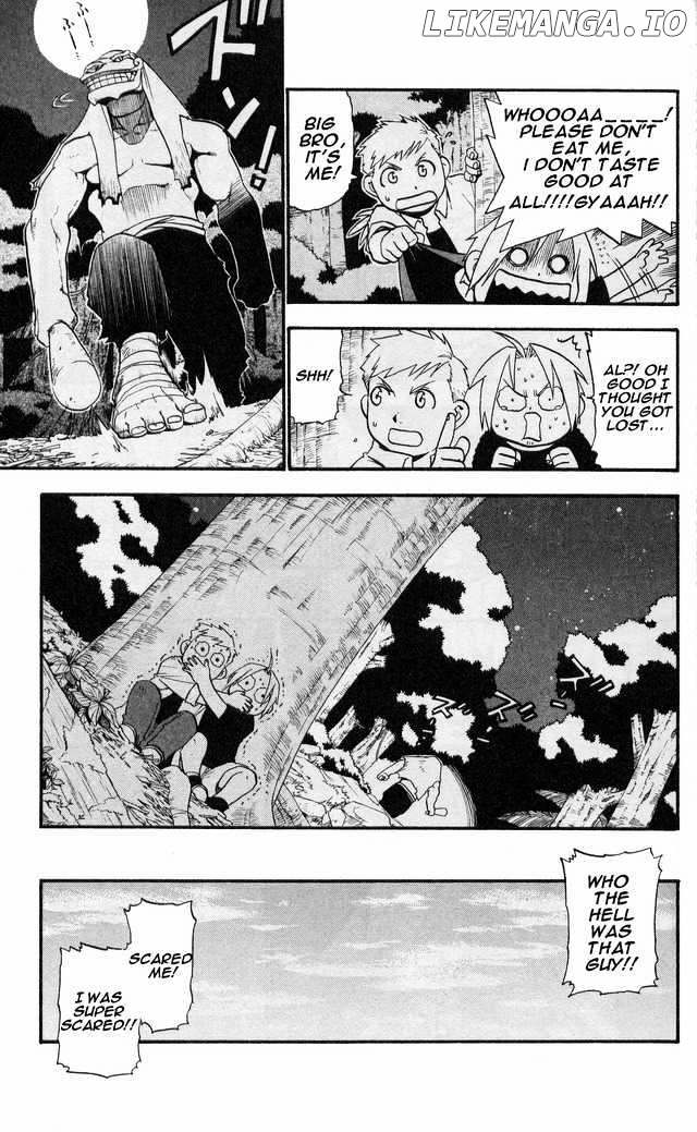 Read Fullmetal Alchemist EN Manga Online