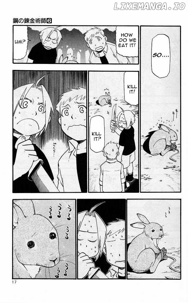Read Fullmetal Alchemist EN Manga Online