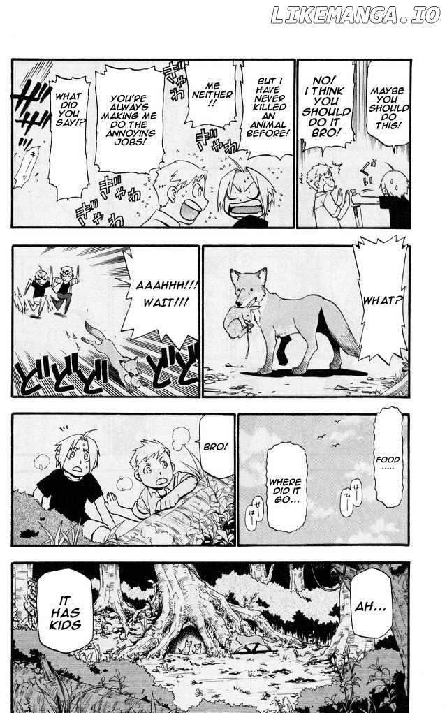 Read Fullmetal Alchemist EN Manga Online
