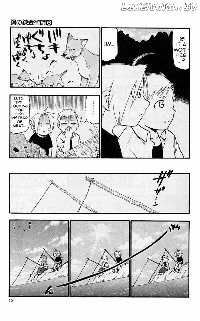 Read Fullmetal Alchemist EN Manga Online