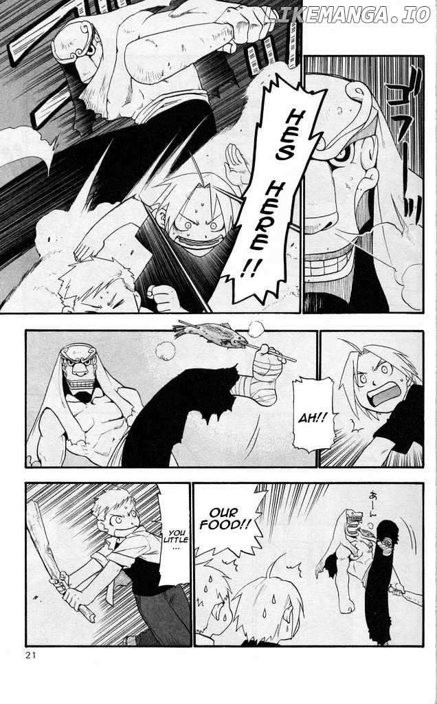 Read Fullmetal Alchemist EN Manga Online