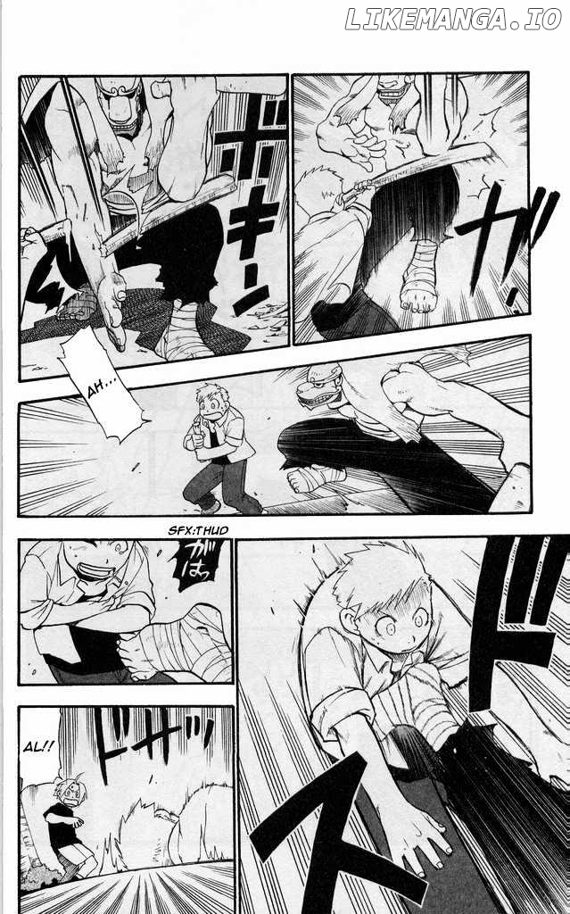 Read Fullmetal Alchemist EN Manga Online