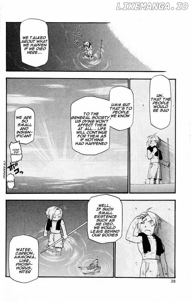 Read Fullmetal Alchemist EN Manga Online
