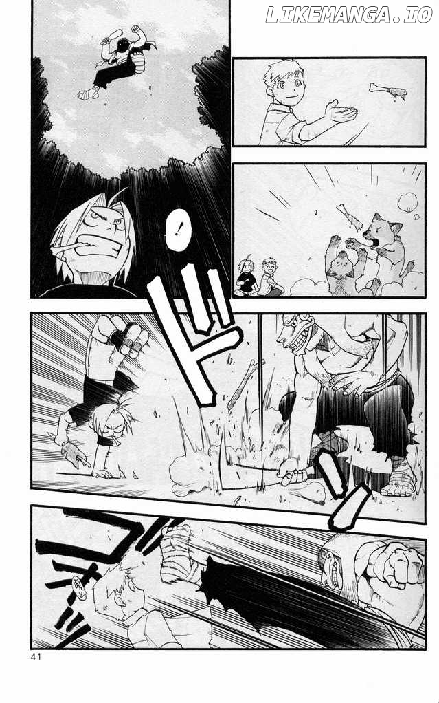 Read Fullmetal Alchemist EN Manga Online