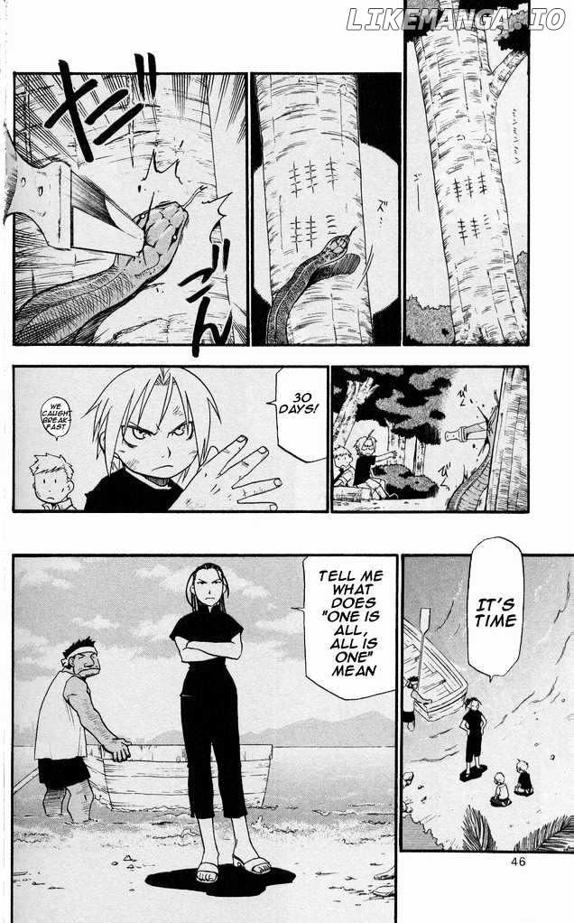 Read Fullmetal Alchemist EN Manga Online