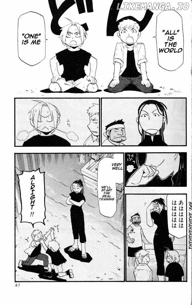 Read Fullmetal Alchemist EN Manga Online