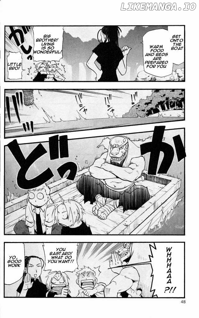 Read Fullmetal Alchemist EN Manga Online