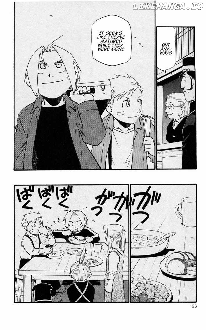 Read Fullmetal Alchemist EN Manga Online