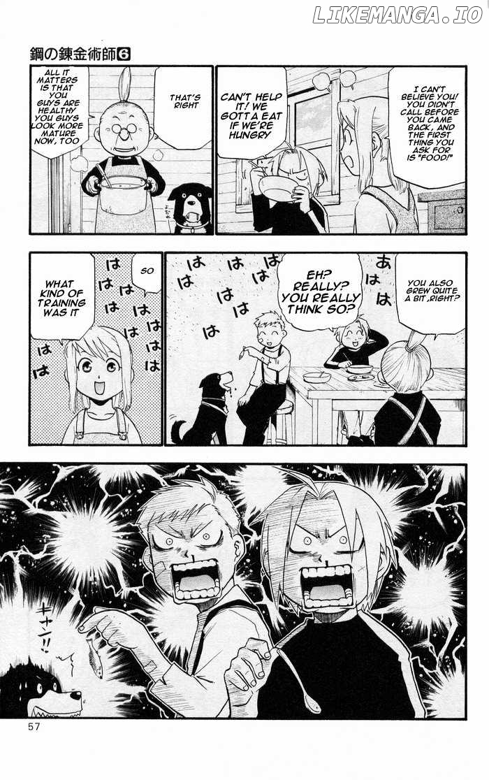 Read Fullmetal Alchemist EN Manga Online