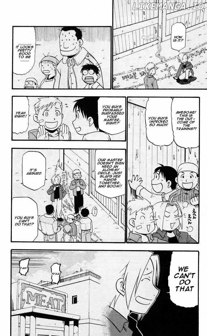 Read Fullmetal Alchemist EN Manga Online