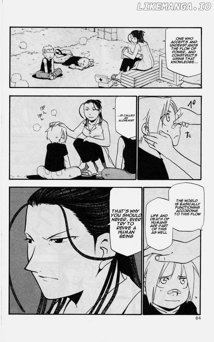 Read Fullmetal Alchemist EN Manga Online