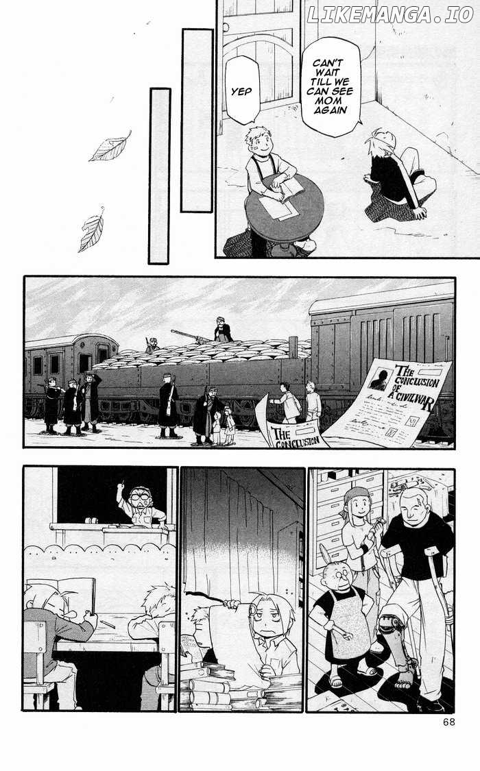 Read Fullmetal Alchemist EN Manga Online