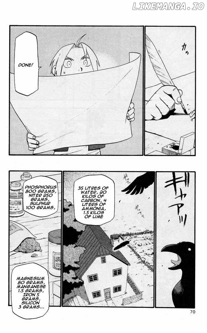 Read Fullmetal Alchemist EN Manga Online
