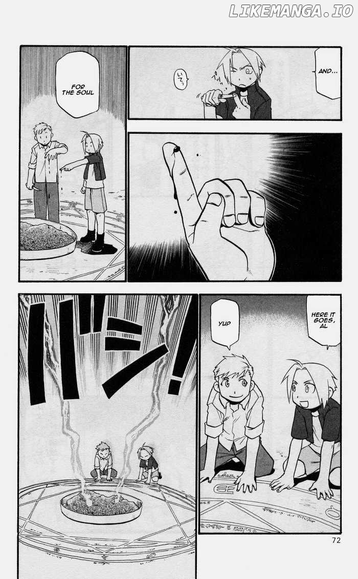 Read Fullmetal Alchemist EN Manga Online