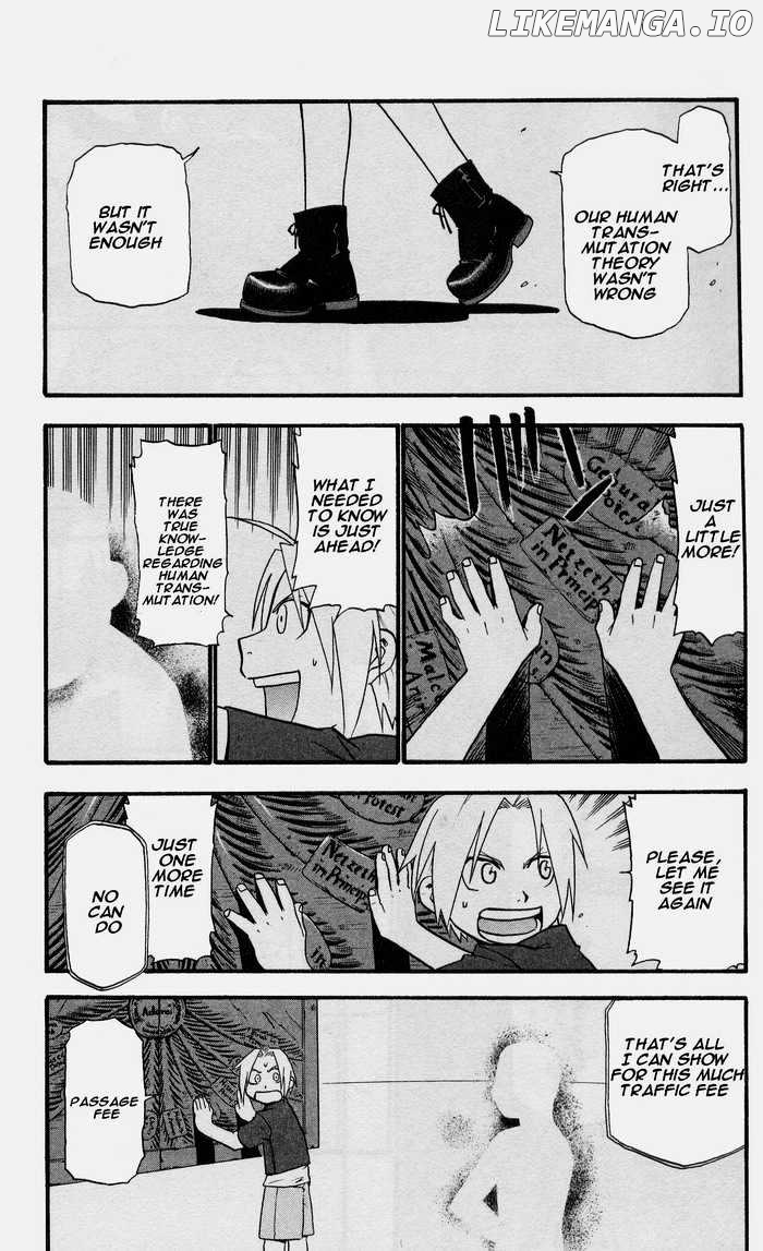 Read Fullmetal Alchemist EN Manga Online