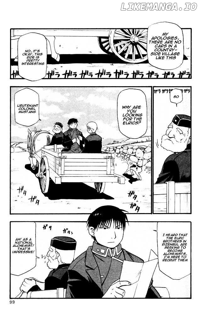 Read Fullmetal Alchemist EN Manga Online