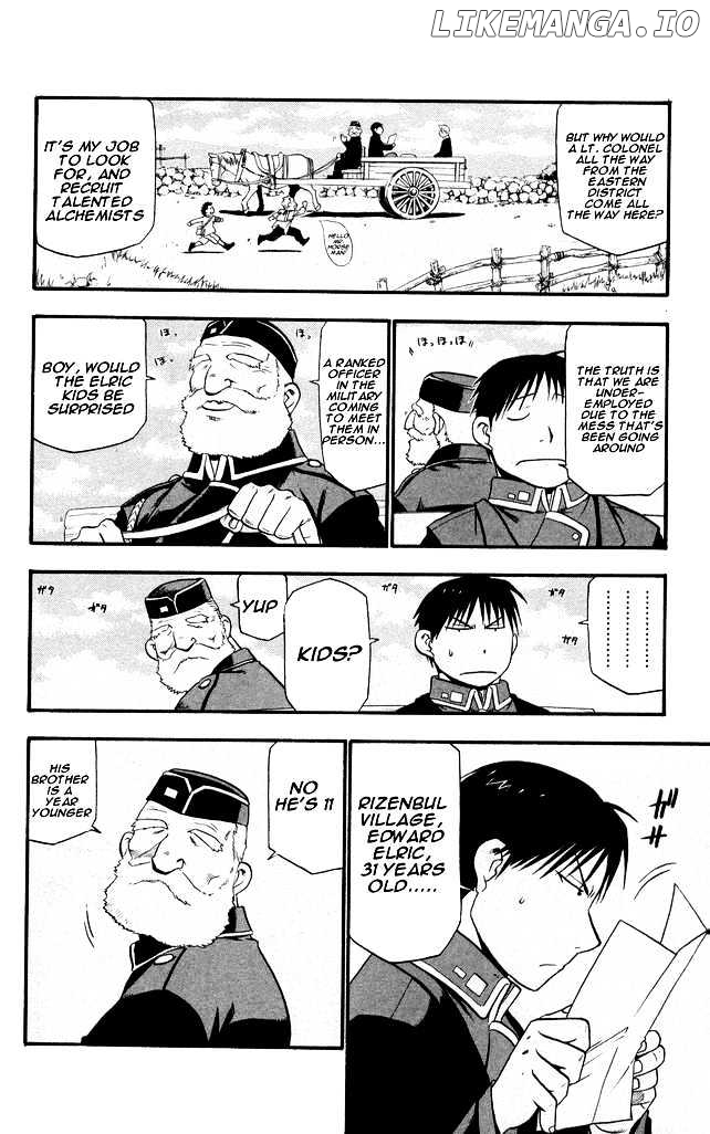 Read Fullmetal Alchemist EN Manga Online