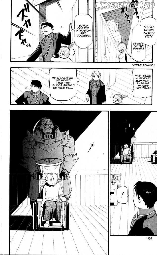 Read Fullmetal Alchemist EN Manga Online
