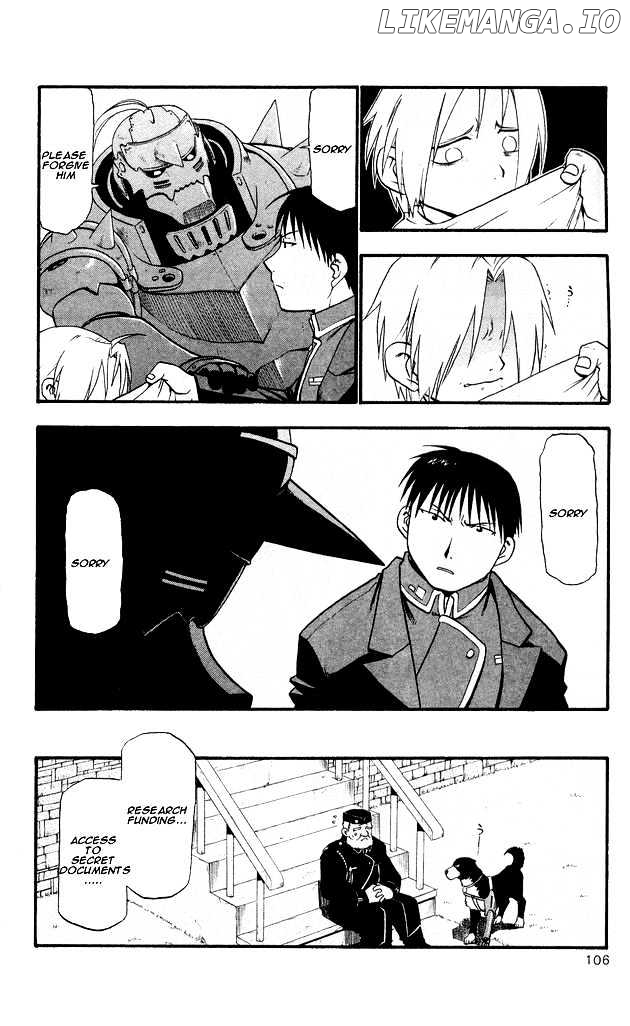 Read Fullmetal Alchemist EN Manga Online