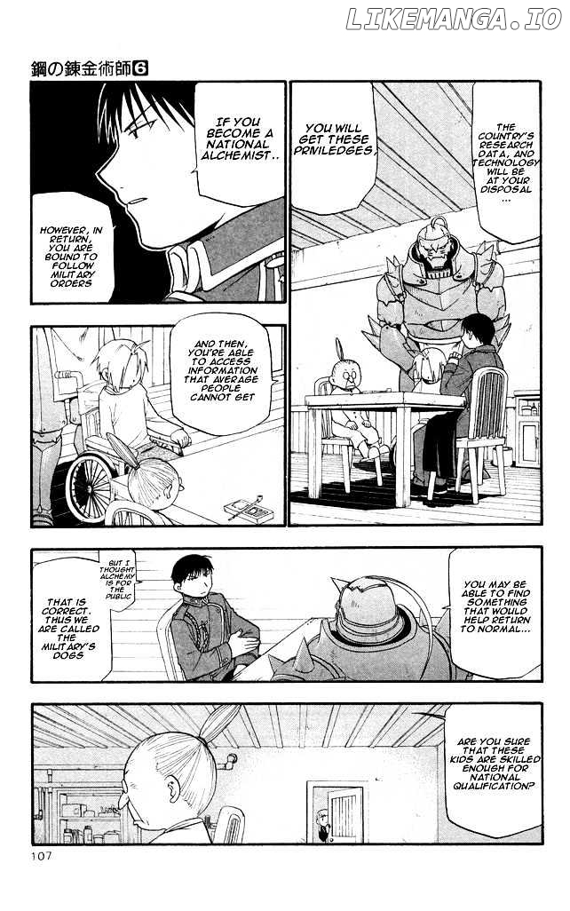 Read Fullmetal Alchemist EN Manga Online