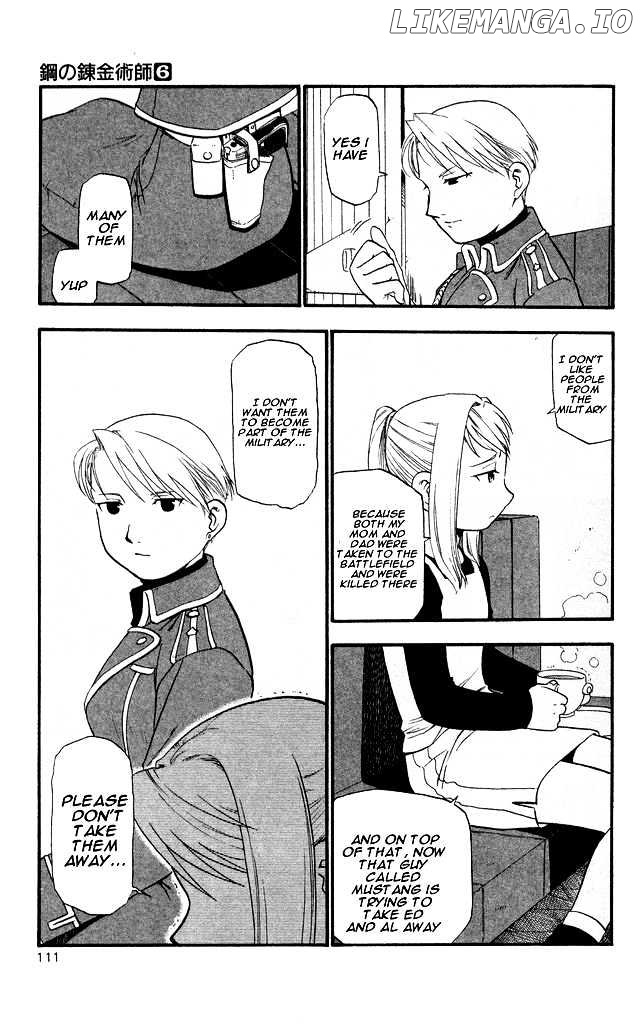 Read Fullmetal Alchemist EN Manga Online