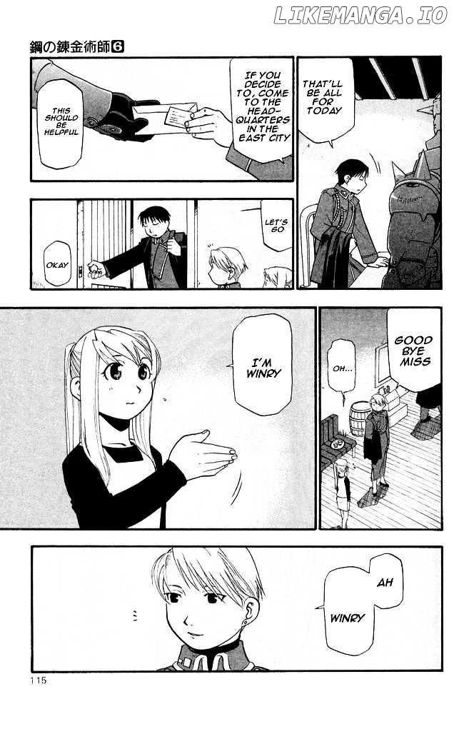 Read Fullmetal Alchemist EN Manga Online