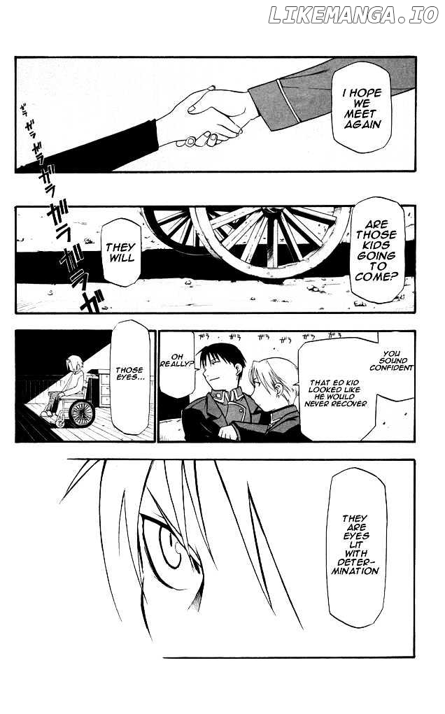 Read Fullmetal Alchemist EN Manga Online