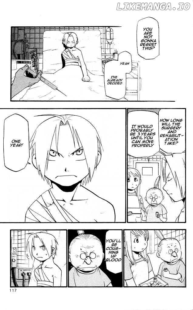 Read Fullmetal Alchemist EN Manga Online