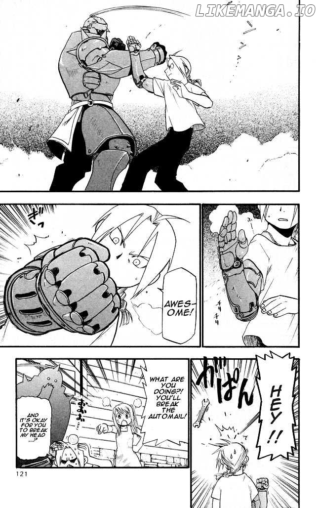 Read Fullmetal Alchemist EN Manga Online