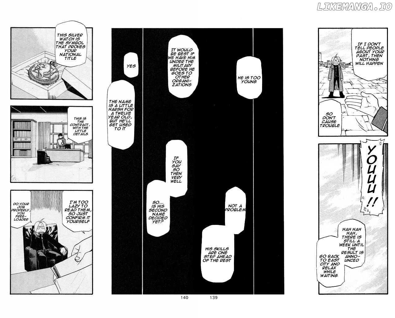 Read Fullmetal Alchemist EN Manga Online