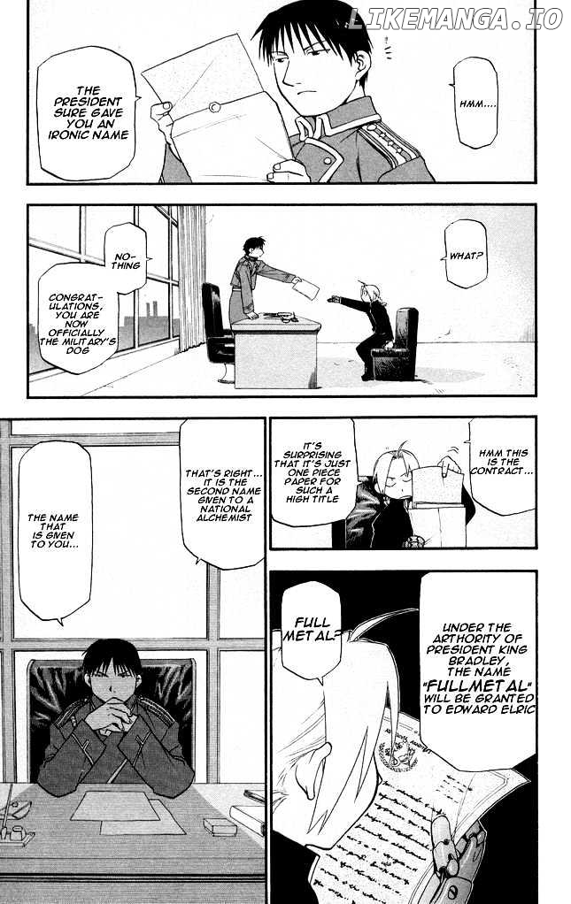 Read Fullmetal Alchemist EN Manga Online