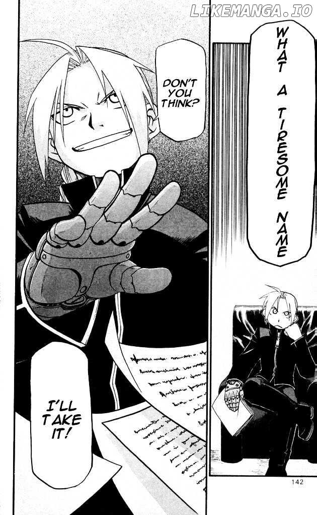 Read Fullmetal Alchemist EN Manga Online