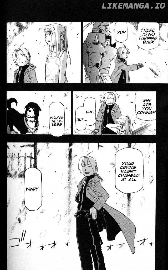 Read Fullmetal Alchemist EN Manga Online