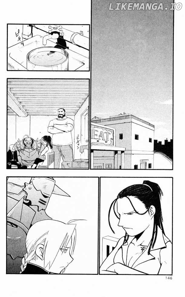 Read Fullmetal Alchemist EN Manga Online