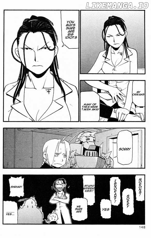 Read Fullmetal Alchemist EN Manga Online