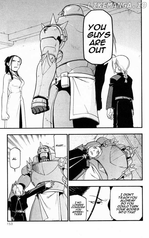 Read Fullmetal Alchemist EN Manga Online