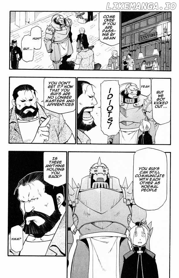 Read Fullmetal Alchemist EN Manga Online