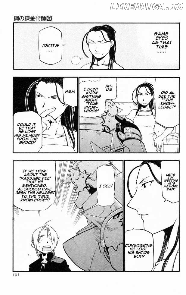 Read Fullmetal Alchemist EN Manga Online