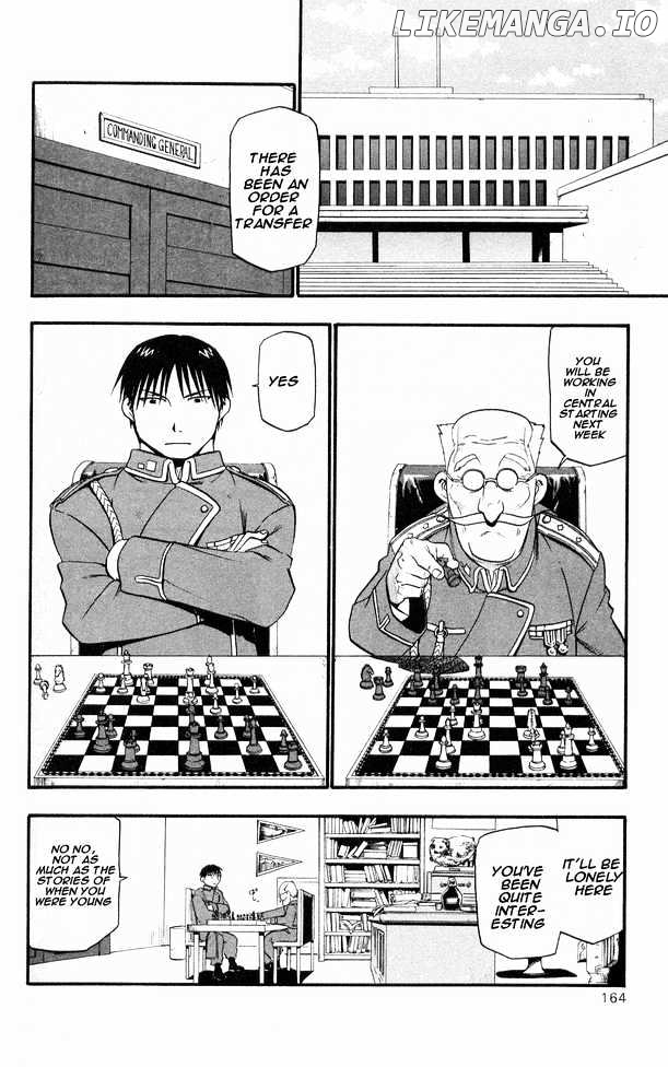Read Fullmetal Alchemist EN Manga Online