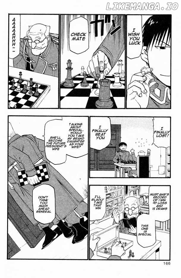 Read Fullmetal Alchemist EN Manga Online